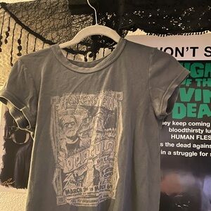 John Galt Frankenstein/ Dracula shirt